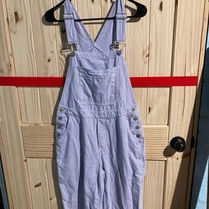 Carolina blues overalls!